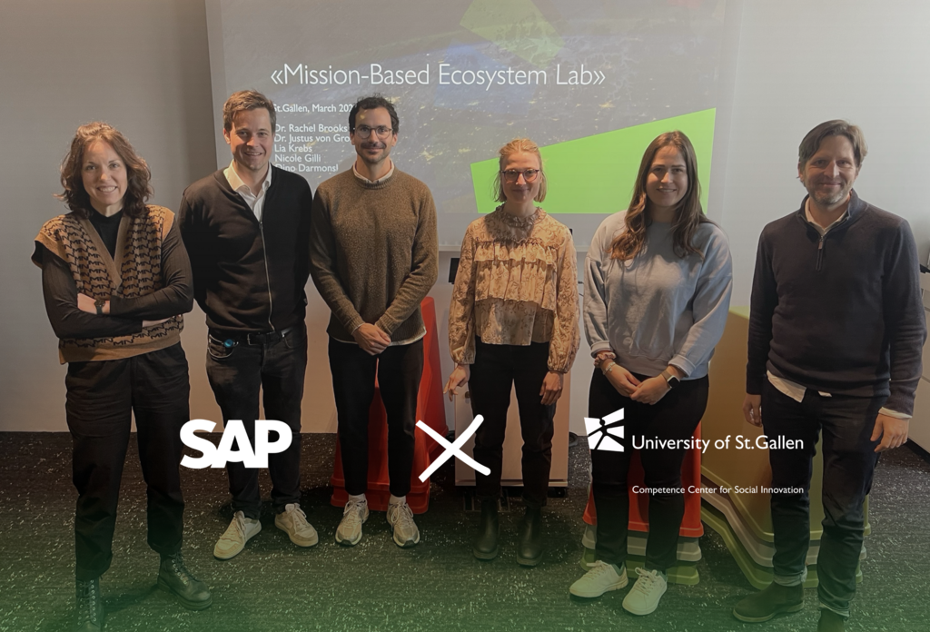 Embarking on a Sustainable Future: The Launch of the Mission-based Ecosystem LAB