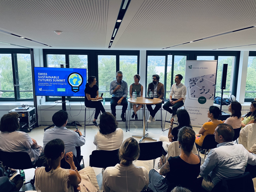 Swiss Sustainable Futures Summit: "Nachhaltigkeit: Der Game-Changer für den Geschäftserfolg"